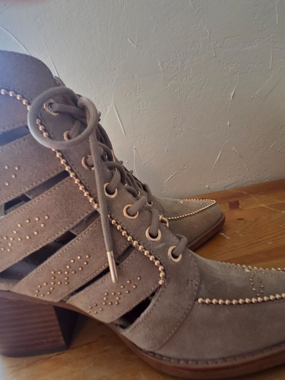 Coach Booties Western style - Picture 3 of 4